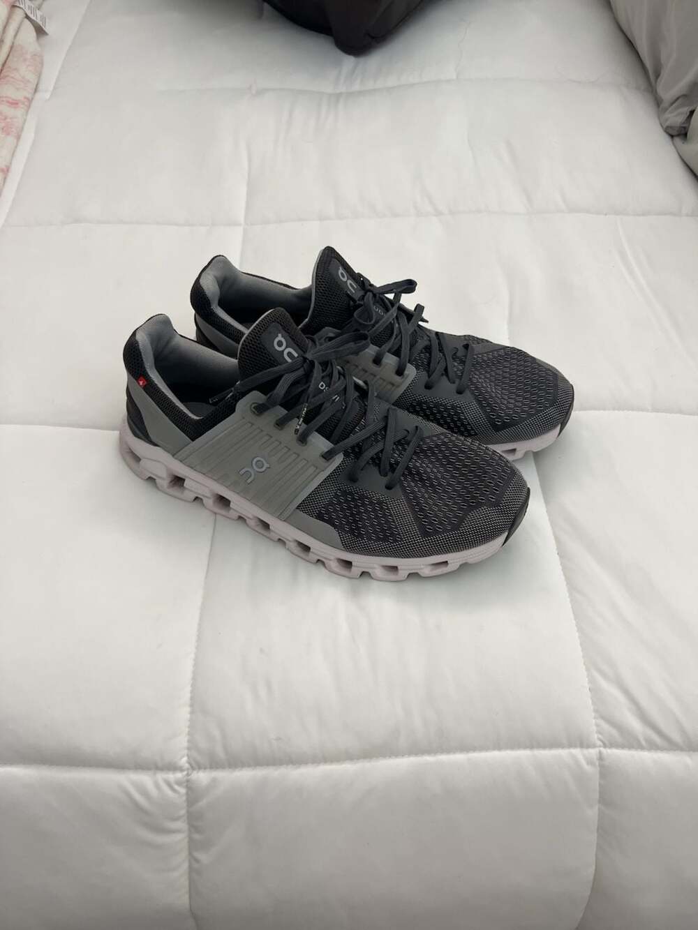 On Running Men's Cloudswift Rock Slate Sneakers Size US 11.5